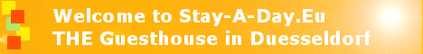 Guesthouse and apartment for trade fair guests in Duesseldorf  - Homepage